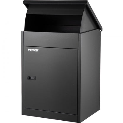 VV-PDB-SG35 - Durable Galvanized Steel Parcel Drop Box with Code Lock
