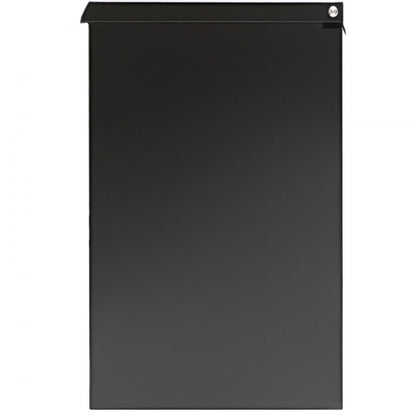 010890443372 - Secure Galvanized Steel Package Delivery Box with Coded Lock