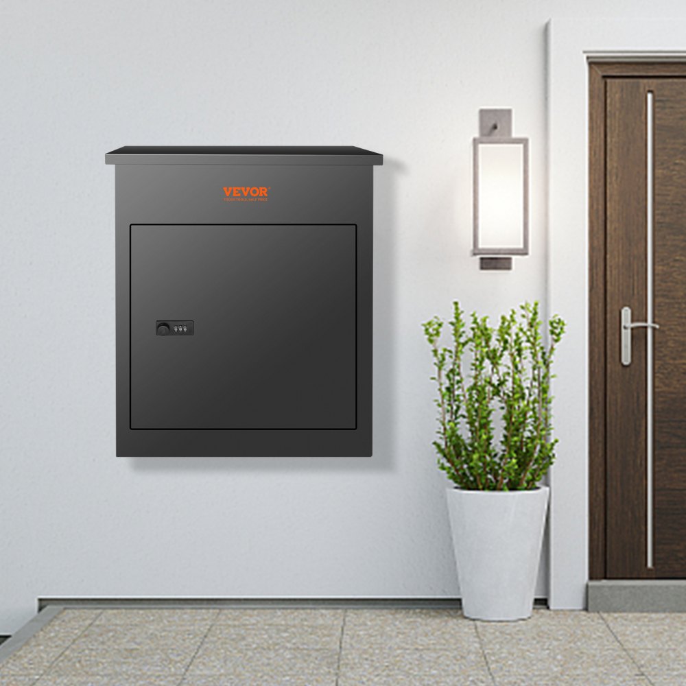 010205690031 - Extra Large Weatherproof Mailbox with Coded Lock for 70 Packages