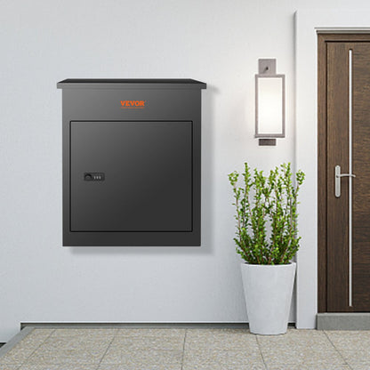 010205690031 - Extra Large Weatherproof Mailbox with Coded Lock for 70 Packages