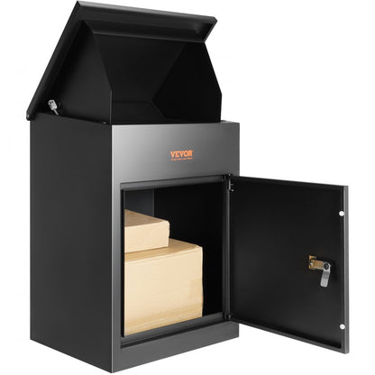 010205690031 - Extra Large Weatherproof Mailbox with Coded Lock for 70 Packages