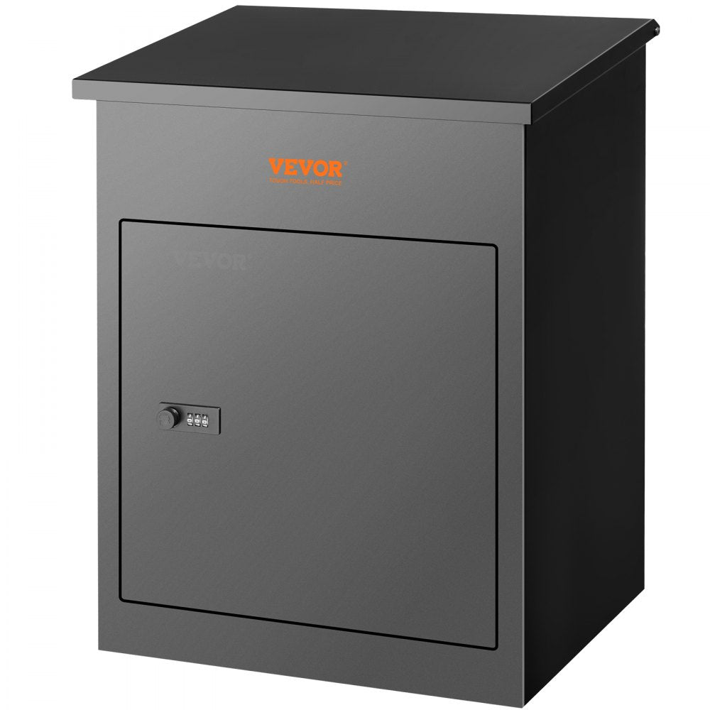 010205690031 - Extra Large Weatherproof Mailbox with Coded Lock for 70 Packages
