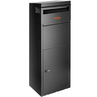 010577302280 - 42" Galvanized Steel Delivery Box with Coded Lock