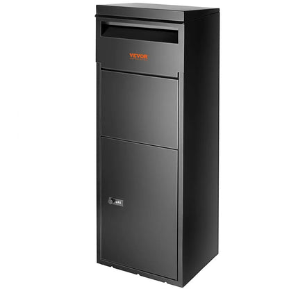 010577302280 - 42" Galvanized Steel Delivery Box with Coded Lock