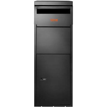 010577302280 - 42" Galvanized Steel Delivery Box with Coded Lock