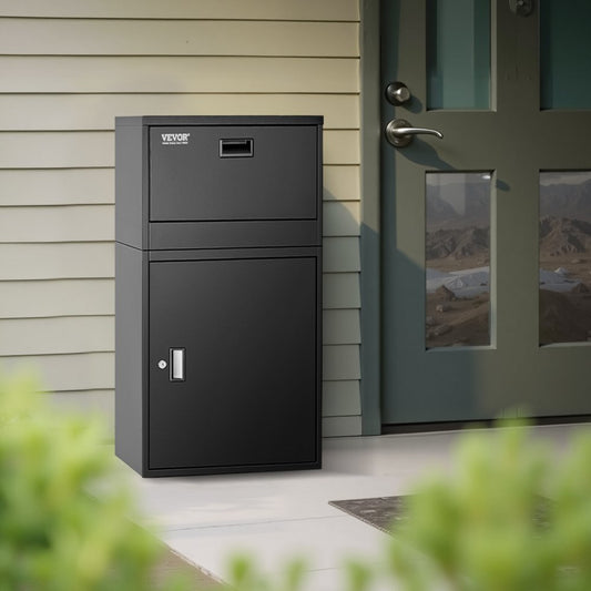 PB-16S - Waterproof Anti-Theft Parcel Drop Box, 16.54 x 14.76 x 20.28 in