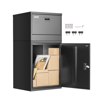 PB-16S - Waterproof Anti-Theft Parcel Drop Box, 16.54 x 14.76 x 20.28 in