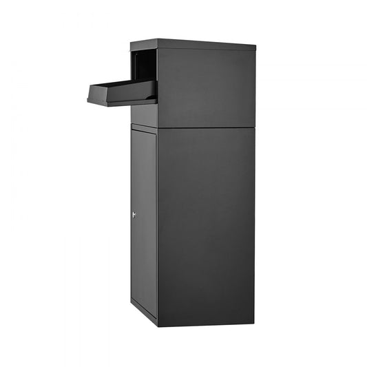 PB-266C - Galvanized Anti-Theft Outdoor Parcel Drop Box, 35.8 in Capacity