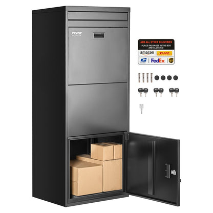 PB-16D - Waterproof Parcel Drop Box with Anti-Theft Feature, 47.2 in