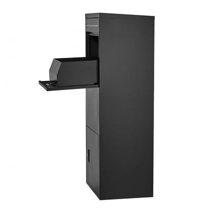 PB-16D - Waterproof Parcel Drop Box with Anti-Theft Feature, 47.2 in