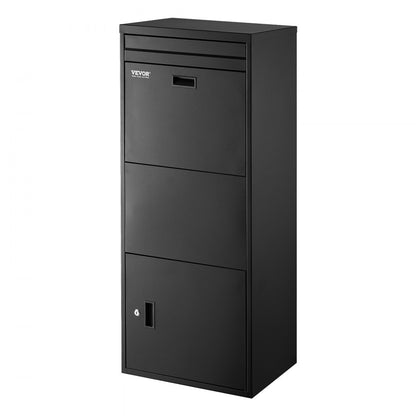 PB-16D - Waterproof Parcel Drop Box with Anti-Theft Feature, 47.2 in