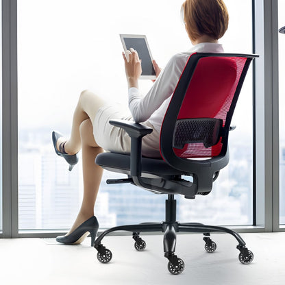 YS-07 - Durable 28" Chair Base with 4" Lift for Office & Gaming