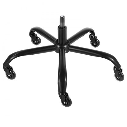 YS-07 - Durable 28" Chair Base with 4" Lift for Office & Gaming
