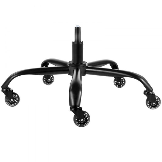 YS-07 - Durable 28" Chair Base with 4" Lift for Office & Gaming