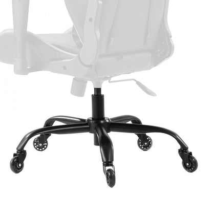 YS-07 - Durable 28" Chair Base with 4" Lift for Office & Gaming