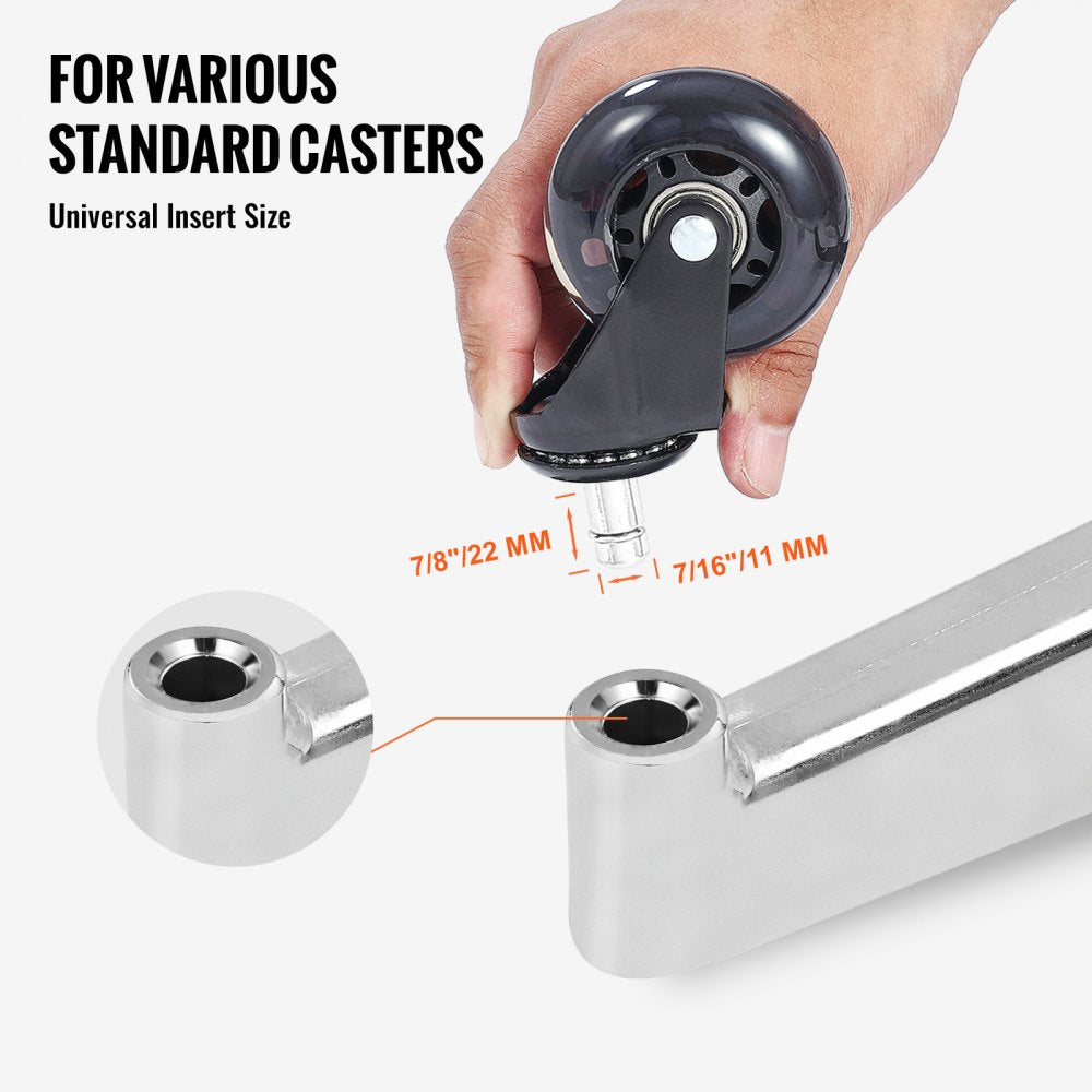 YS-02 - 28" Heavy Duty Office Chair Base, 2500 lbs Capacity