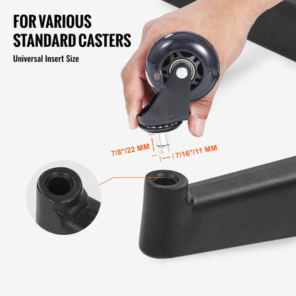 YS-01 - 28" Heavy-Duty Chair Base, Supports Up to 2500 lbs