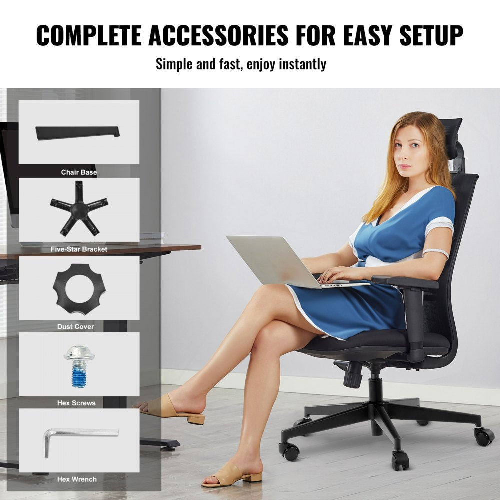 YS-01 - 28" Heavy-Duty Chair Base, Supports Up to 2500 lbs