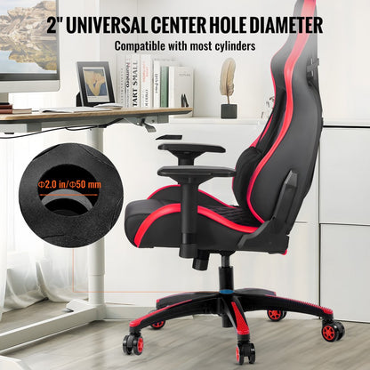 YS-04 - 28in VEVOR Office Chair Base Supports 2500 lbs with Smooth Casters
