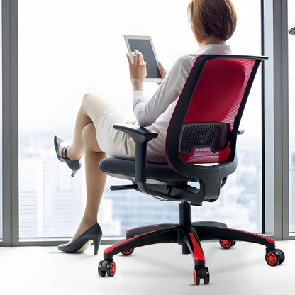 YS-04 - 28in VEVOR Office Chair Base Supports 2500 lbs with Smooth Casters