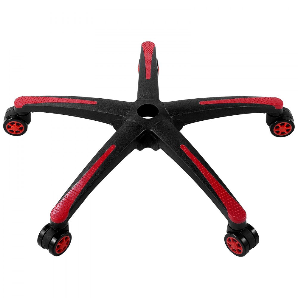 YS-04 - 28in VEVOR Office Chair Base Supports 2500 lbs with Smooth Casters