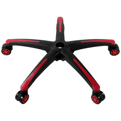 YS-04 - 28in VEVOR Office Chair Base Supports 2500 lbs with Smooth Casters