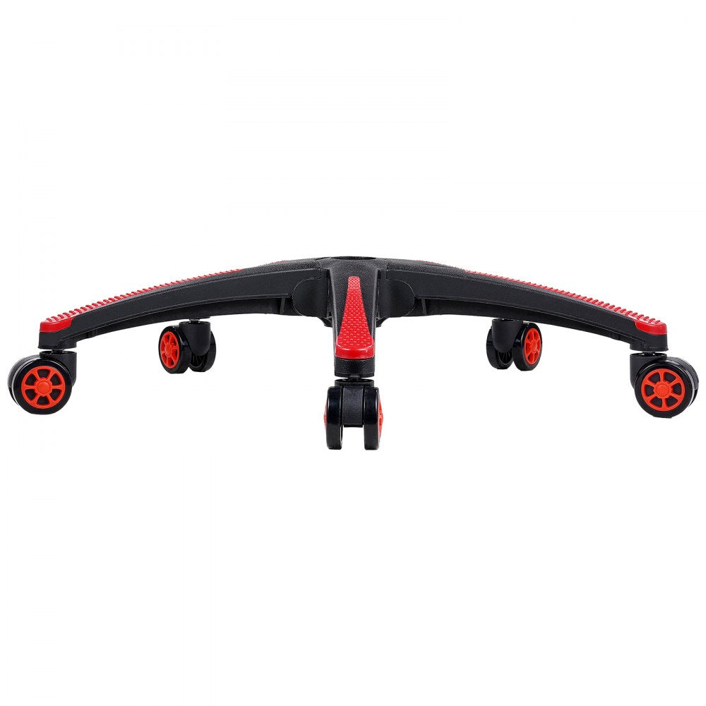 YS-04 - 28in VEVOR Office Chair Base Supports 2500 lbs with Smooth Casters