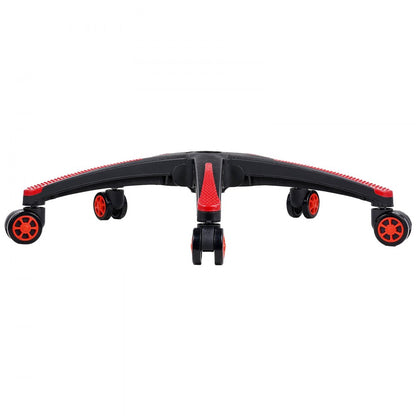 YS-04 - 28in VEVOR Office Chair Base Supports 2500 lbs with Smooth Casters