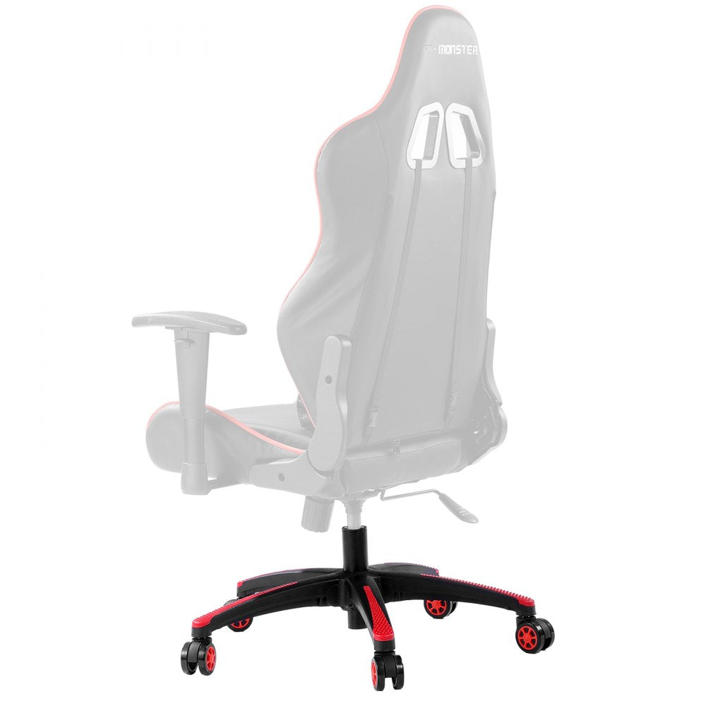 YS-04 - 28in VEVOR Office Chair Base Supports 2500 lbs with Smooth Casters