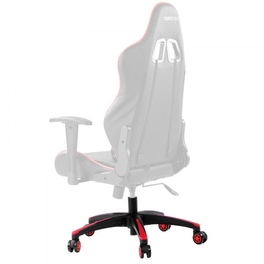 YS-04 - 28in VEVOR Office Chair Base Supports 2500 lbs with Smooth Casters