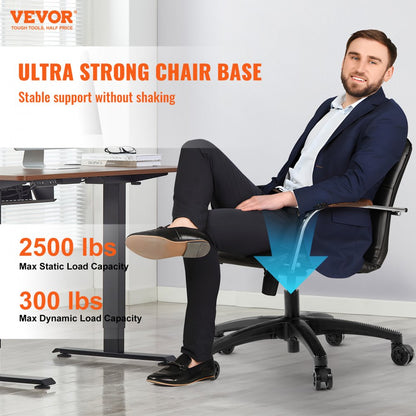 YS-03 - 28" Heavy Duty Chair Base with 360° Casters