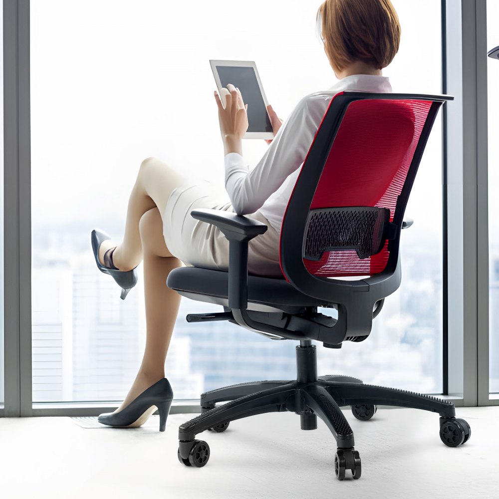 YS-03 - 28" Heavy Duty Chair Base with 360° Casters