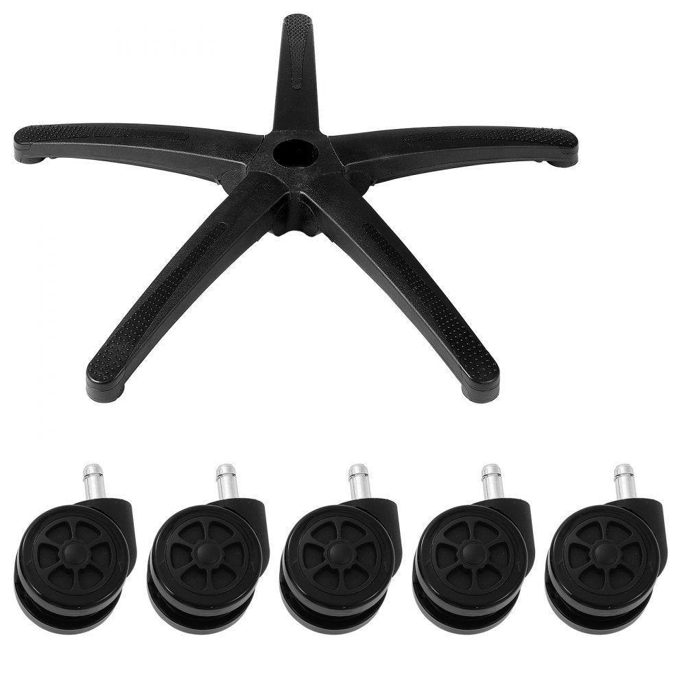 YS-03 - 28" Heavy Duty Chair Base with 360° Casters