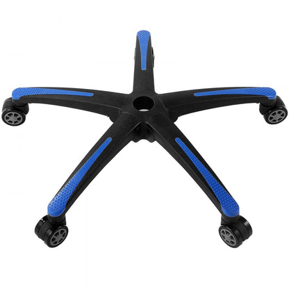 YS-06 - 28" VEVOR Office Chair Base, 2500 lbs Support, 360° Casters