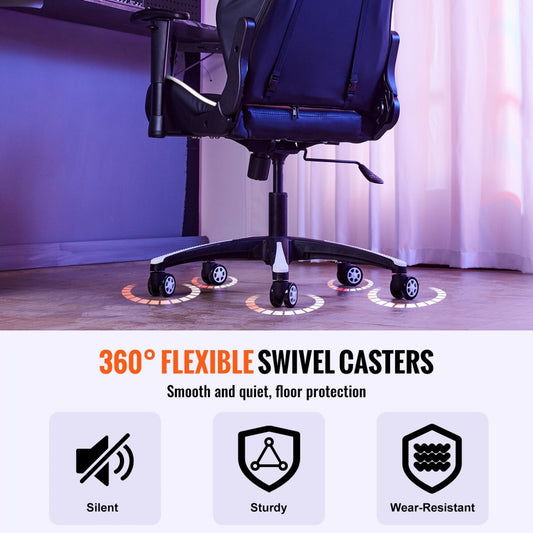 YS-05 - 28" VEVOR Replacement Chair Base - Durable Nylon Design