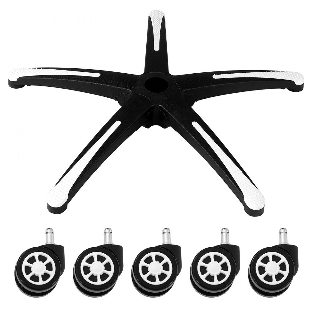 YS-05 - 28" VEVOR Replacement Chair Base - Durable Nylon Design