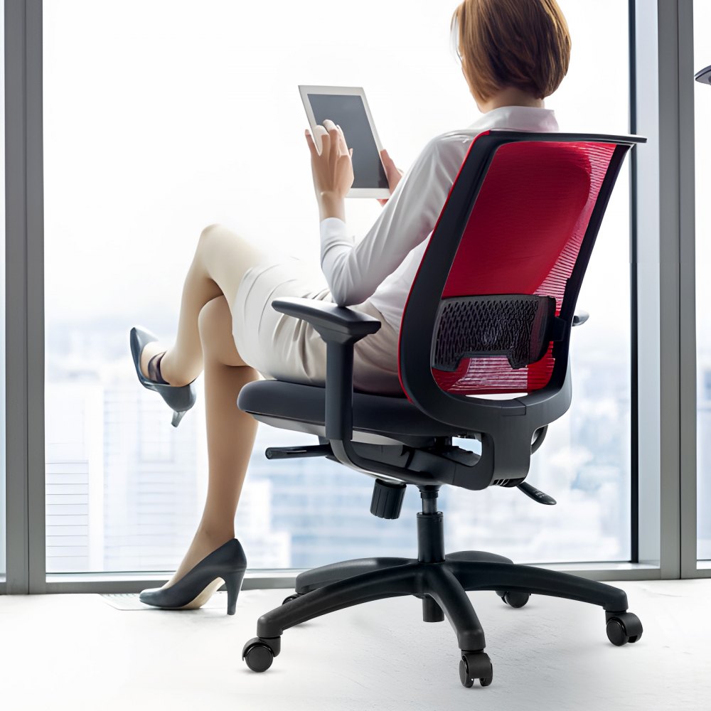 YS-08 - 28" VEVOR Office Chair Base, 2500 lbs Stability & 360° Rotation