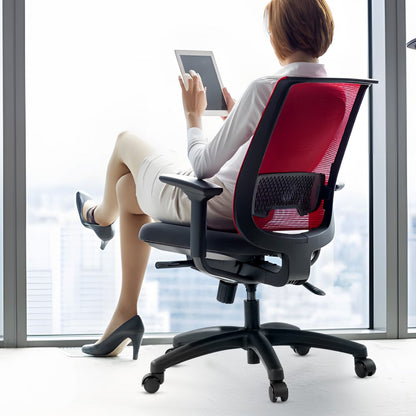 YS-08 - 28" VEVOR Office Chair Base, 2500 lbs Stability & 360° Rotation