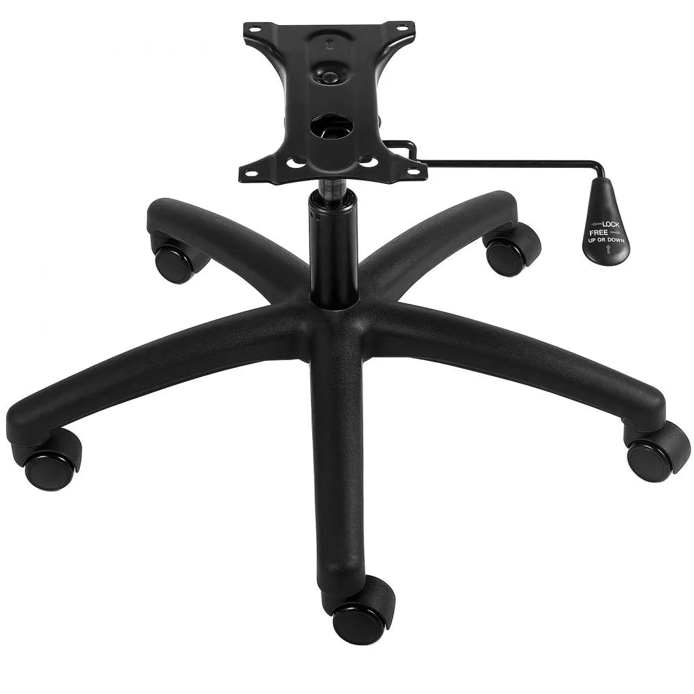 YS-08 - 28" VEVOR Office Chair Base, 2500 lbs Stability & 360° Rotation