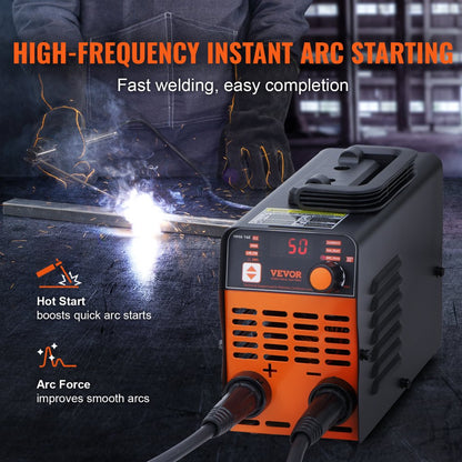 MMA-140-NA - Dual Mode 110V Stick Welder with Hot Start & Protection