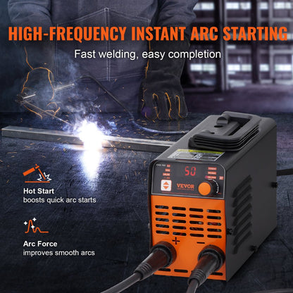 MMA-160-NA - 160A VEVOR 2-in-1 Stick & TIG Welder with Auto Switch