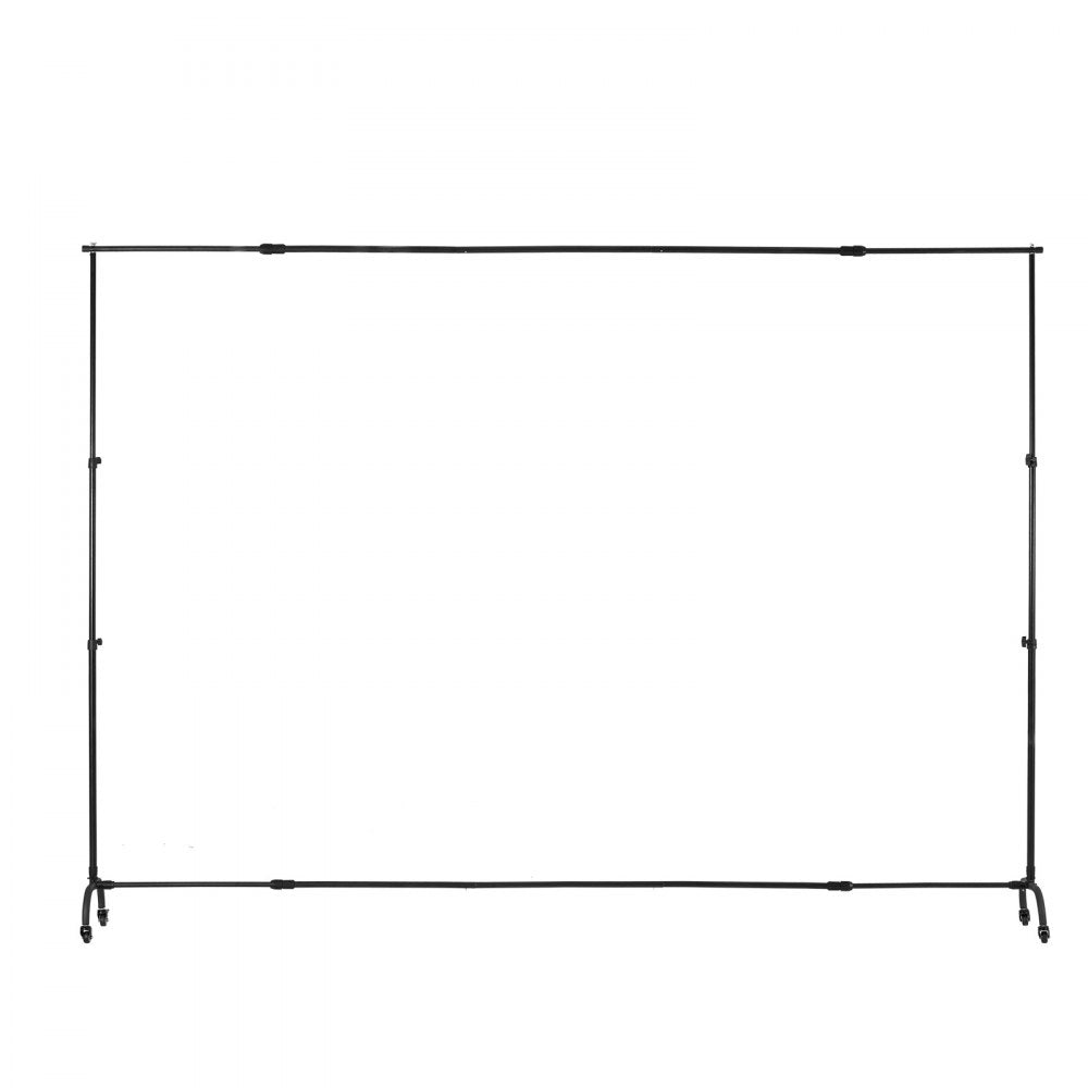 BJJ-JL7510 - Adjustable 3.1ft to 7ft Backdrop Stand, 10lbs Capacity