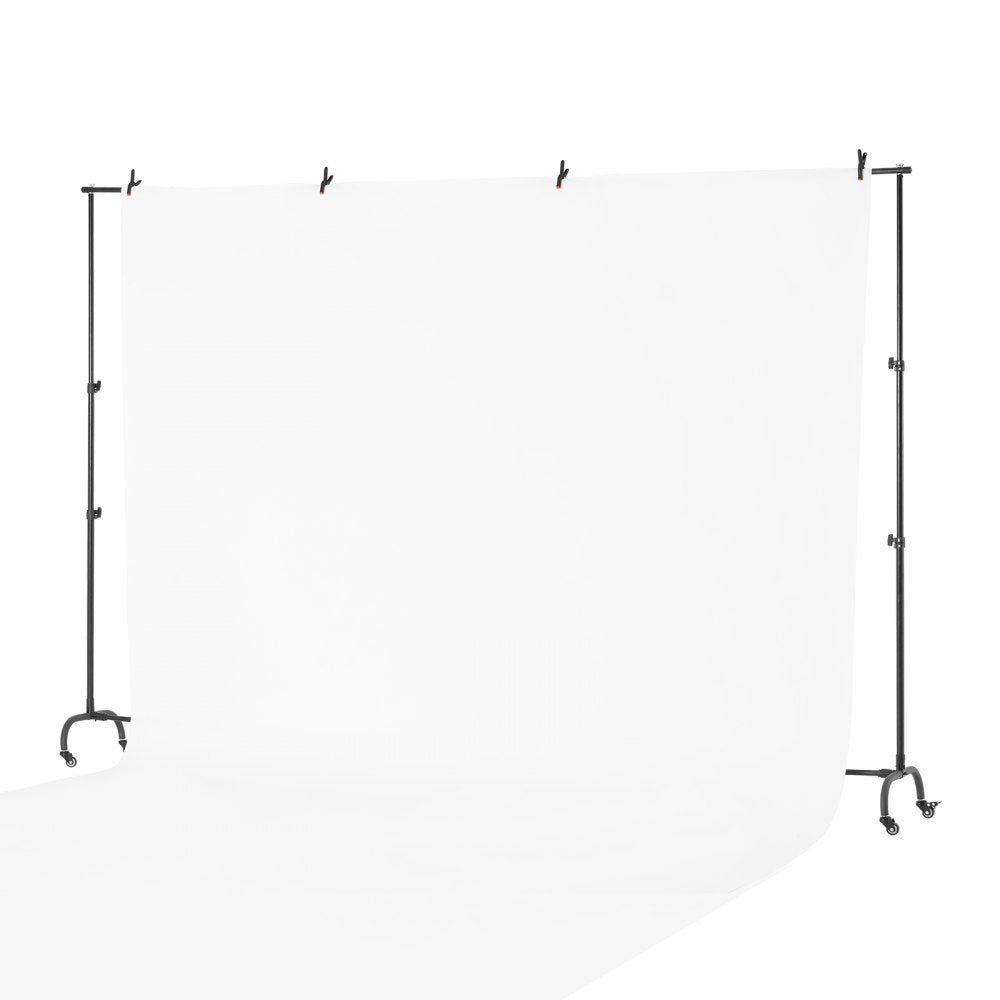 BJJ-JL7510 - Adjustable 3.1ft to 7ft Backdrop Stand, 10lbs Capacity