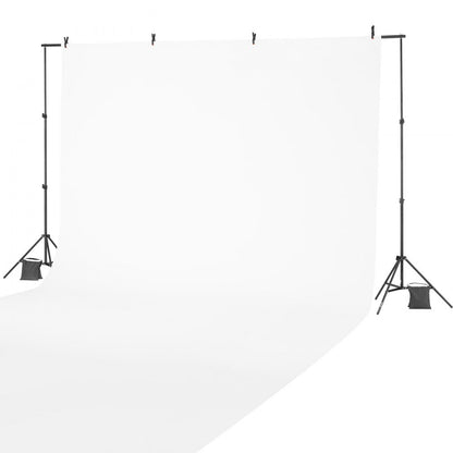 BJJ-6510 - Heavy-Duty 6.5x10 ft Backdrop Stand with Carry Bag