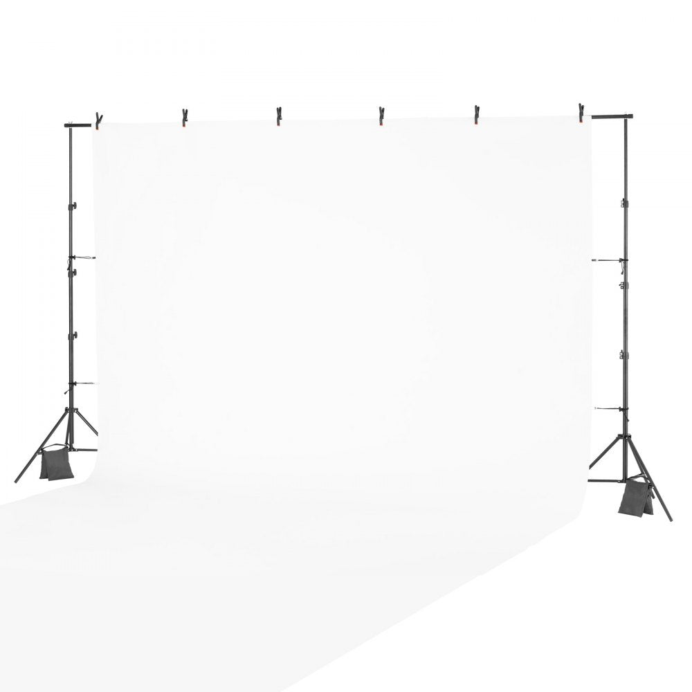 BJJ-8510 - Adjustable 8.5x10 ft Backdrop Stand with Tripod Base