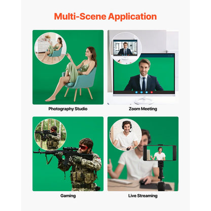 BJJ-565 - Adjustable 5x6.5 ft Backdrop Stand for Video and Photography