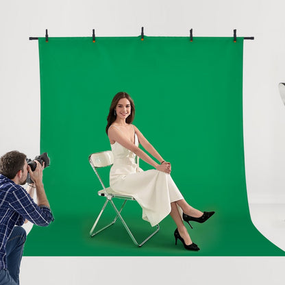 BJJ-565 - Adjustable 5x6.5 ft Backdrop Stand for Video and Photography