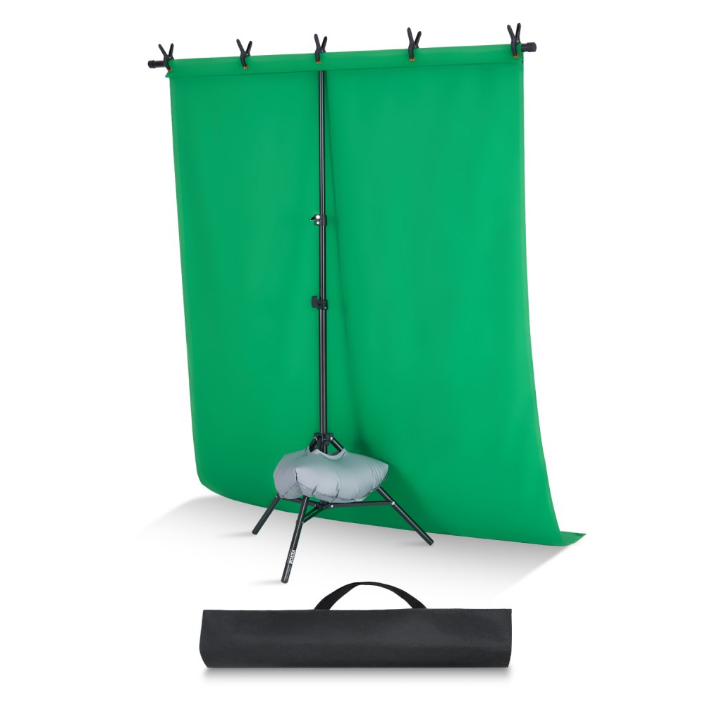 BJJ-565 - Adjustable 5x6.5 ft Backdrop Stand for Video and Photography