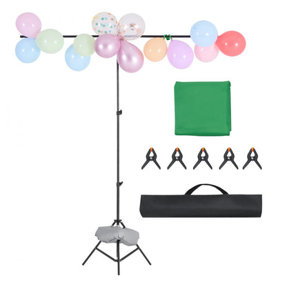BJJ-565 - Adjustable 5x6.5 ft Backdrop Stand for Video and Photography