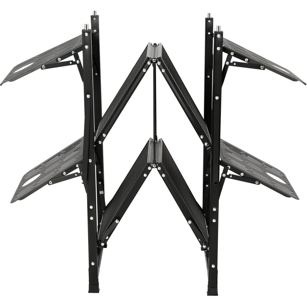 010449755615 - Lightweight Foldable Camping Kitchen Table with 88 lbs Capacity
